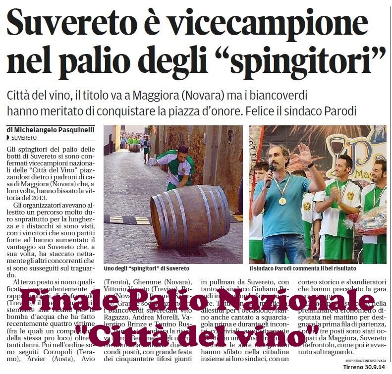 Maggiora 2014